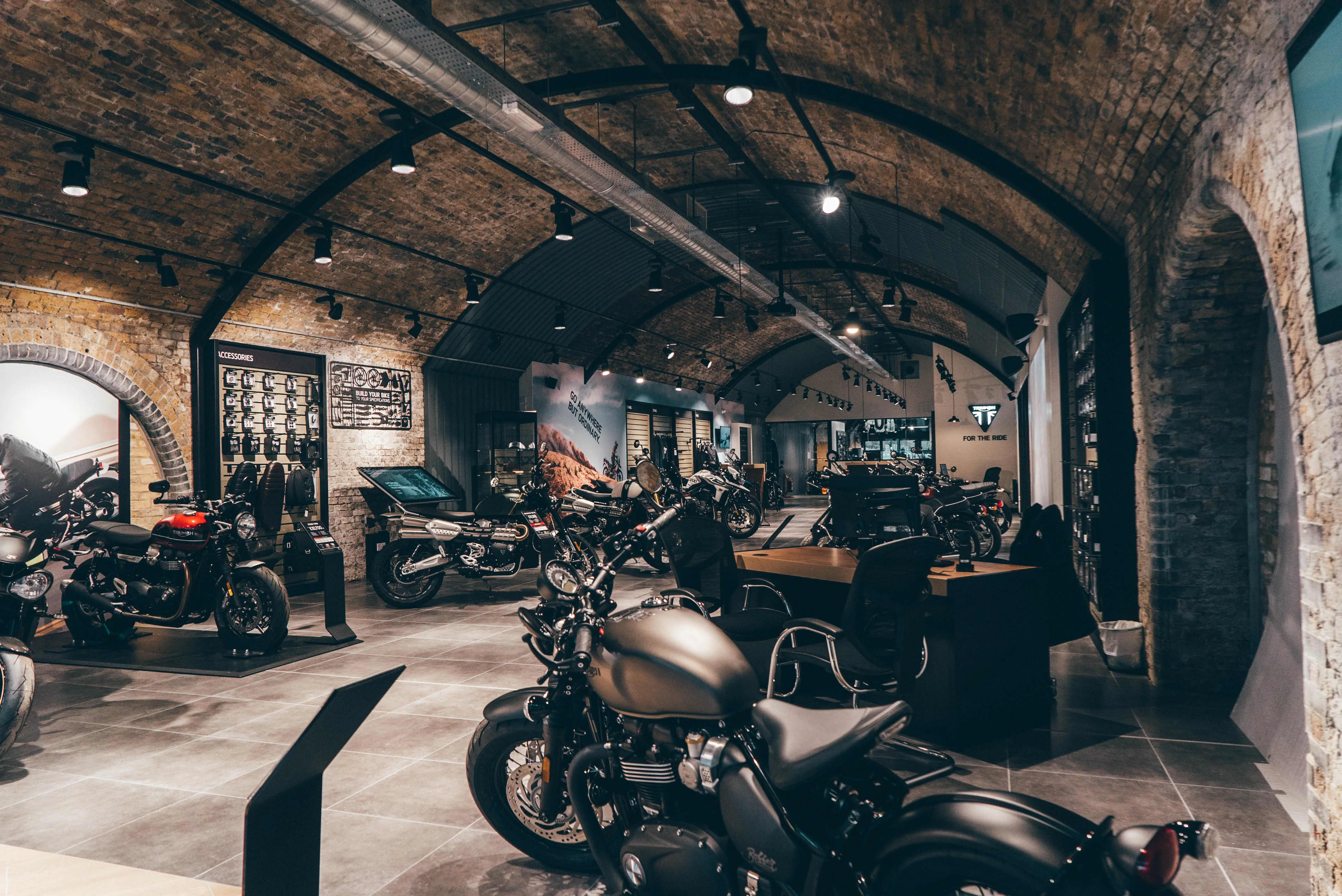 Triumph motorcycle store cheap